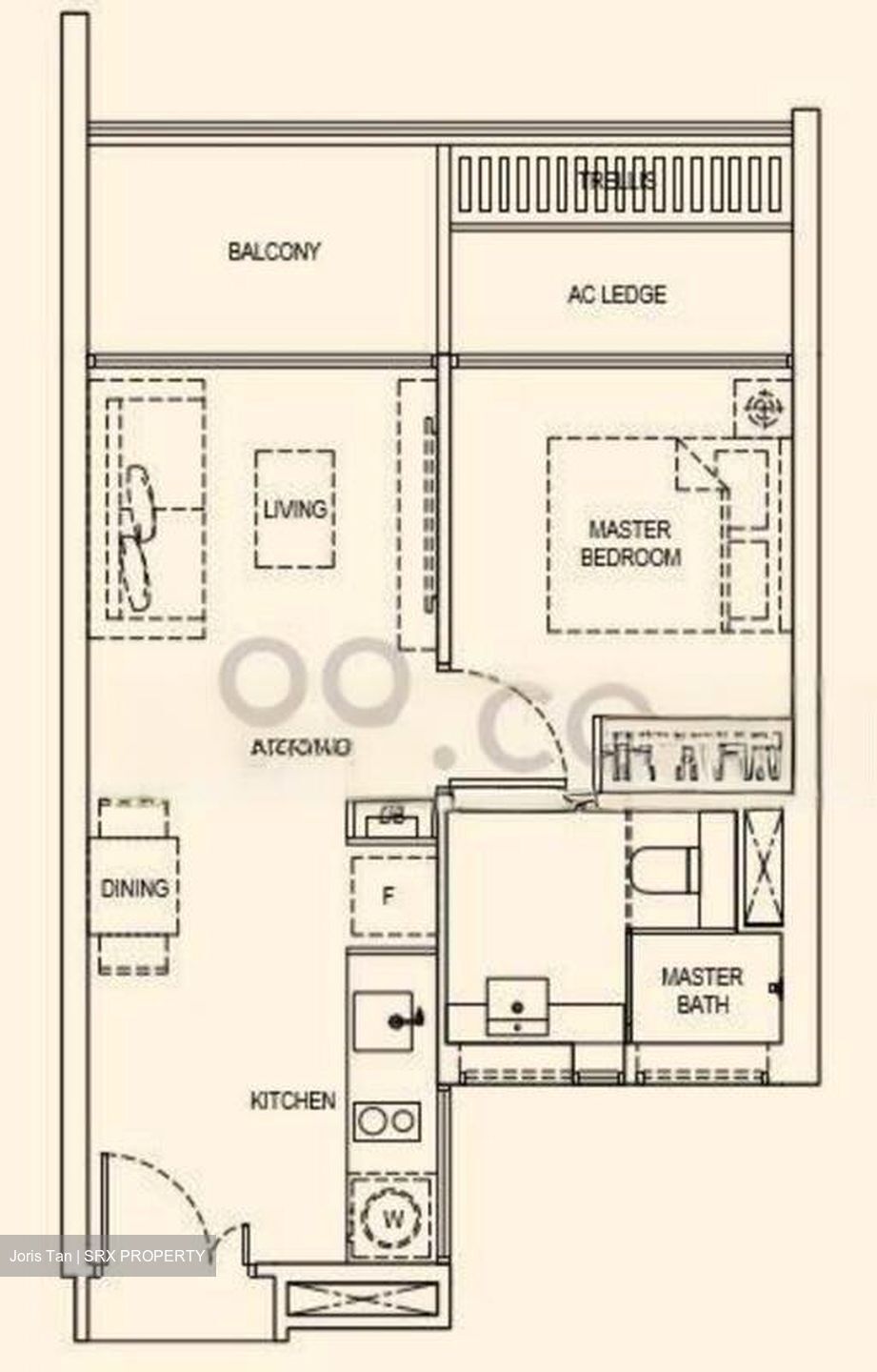 Kandis Residence (D27), Condominium #584576581